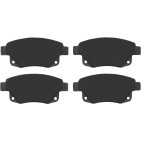 Plaquettes De Frein Arrière Pour Ford Transit 6C11-2M008-AE ME6C-1J2M008-AA