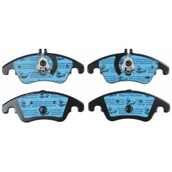Plaquettes De Frein Avant Pour MERCEDES Classe C T-Model E CLS SLC SLK