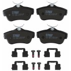Plaquettes De Frein Arrière Pour Peugeot Fiat Toyota Citroën 1673601480 425367