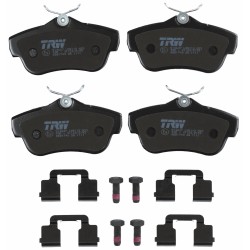 Plaquettes De Frein Arrière Pour Peugeot Fiat Toyota Citroën 1673601480 425367