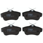 Plaquettes De Frein Arrière Pour Peugeot Fiat Toyota Citroën 1673601480 425367