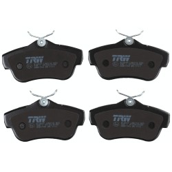 Plaquettes De Frein Arrière Pour Peugeot Fiat Toyota Citroën 1673601480 425367