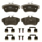 Plaquettes De Frein Arrière Pour Peugeot Fiat Toyota Citroën 1673601480 425367