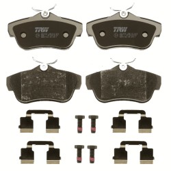 Plaquettes De Frein Arrière Pour Peugeot Fiat Toyota Citroën 1673601480 425367