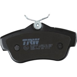 Plaquettes De Frein Arrière Pour Peugeot Fiat Toyota Citroën 1673601480 425367