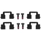 Plaquettes De Frein Arrière Pour Peugeot Fiat Toyota Citroën 1673601480 425367