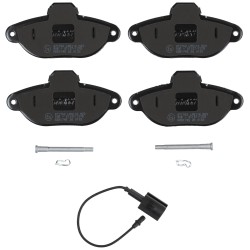 Plaquettes De Frein Avant Pour Fiat 500 Panda Ford KA