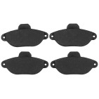 Plaquettes De Frein Avant Pour Fiat 500 Panda Ford KA