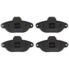 Plaquettes De Frein Avant Pour Fiat 500 Panda Ford KA