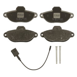 Plaquettes De Frein Avant Pour Fiat 500 Panda Ford KA