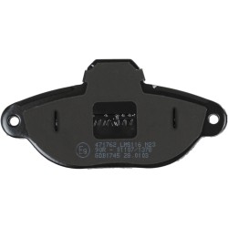 Plaquettes De Frein Avant Pour Fiat 500 Panda Ford KA