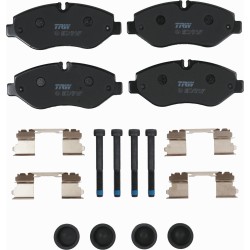 Plaquettes De Frein Avant Pour Iveco Daily Citys III IV V VI 42555881 42561355