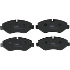 Plaquettes De Frein Avant Pour Iveco Daily Citys III IV V VI 42555881 42561355
