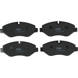 Plaquettes De Frein Avant Pour Iveco Daily Citys III IV V VI 42555881 42561355