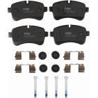 Plaquettes De Frein Arrière Pour Iveco Daily III IV V VI 42555917