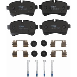 Plaquettes De Frein Arrière Pour Iveco Daily III IV V VI 42555917