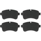 Plaquettes De Frein Arrière Pour Iveco Daily III IV V VI 42555917