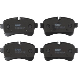 Plaquettes De Frein Arrière Pour Iveco Daily III IV V VI 42555917