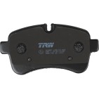 Plaquettes De Frein Arrière Pour Iveco Daily III IV V VI 42555917