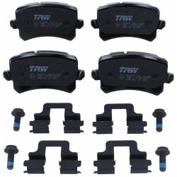Plaquettes De Frein Arrière Pour VW Audi Seat 3AA698451A 3AA698451B 3AA698451