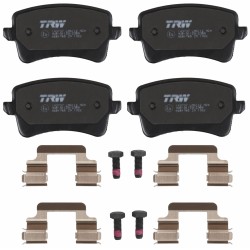 Plaquettes De Frein Arrière Pour Audi A4 A5 Q5 8K0698451C 8K0698451D 8K0698451E