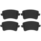 Plaquettes De Frein Arrière Pour Audi A4 A5 Q5 8K0698451C 8K0698451D 8K0698451E