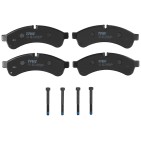 Plaquettes De Frein Arrière Pour Iveco Daily Citys IV V VI 42555633