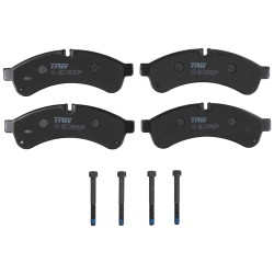 Plaquettes De Frein Arrière Pour Iveco Daily Citys IV V VI 42555633
