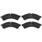 Plaquettes De Frein Arrière Pour Iveco Daily Citys IV V VI 42555633