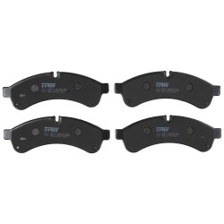 Plaquettes De Frein Arrière Pour Iveco Daily Citys IV V VI 42555633