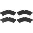 Plaquettes De Frein Arrière Pour Iveco Daily Citys IV V VI 42555633