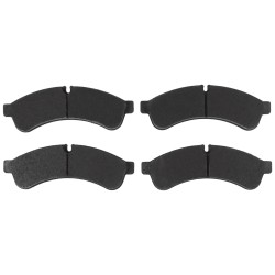 Plaquettes De Frein Arrière Pour Iveco Daily Citys IV V VI 42555633