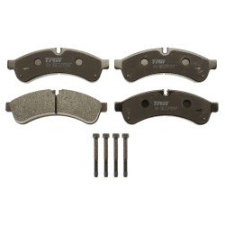 Plaquettes De Frein Arrière Pour Iveco Daily Citys IV V VI 42555633