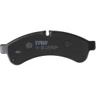 Plaquettes De Frein Arrière Pour Iveco Daily Citys IV V VI 42555633