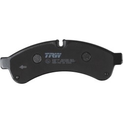 Plaquettes De Frein Arrière Pour Iveco Daily Citys IV V VI 42555633