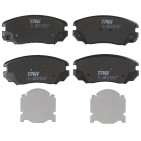 Plaquettes De Frein Avant Pour Opel Chevrolet Saab Vauxhall 13237750 13237753
