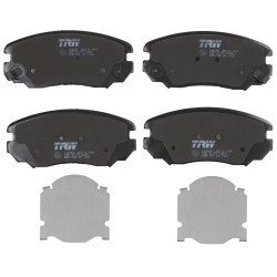 Plaquettes De Frein Avant Pour Opel Chevrolet Saab Vauxhall 13237750 13237753