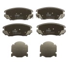 Plaquettes De Frein Avant Pour Opel Chevrolet Saab Vauxhall 13237750 13237753