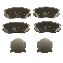 Plaquettes De Frein Avant Pour Opel Chevrolet Saab Vauxhall 13237750 13237753