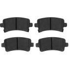 Plaquettes De Frein Arrière Pour Opel Chevrolet Saab Vauxhall 1605103 1605319