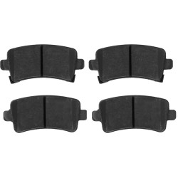 Plaquettes De Frein Arrière Pour Opel Chevrolet Saab Vauxhall 1605103 1605319