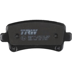 Plaquettes De Frein Arrière Pour Opel Chevrolet Saab Vauxhall 1605103 1605319