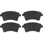 Plaquettes De Frein Avant Pour Renault Nissan MERCEDES 410601334R 41060-00Q2J