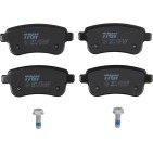 Plaquettes De Frein Arrière Pour Renault Arkana I Clio V Fluence 440601416R