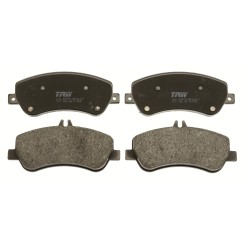 Plaquettes De Frein Avant Pour MERCEDES Classe E GLK