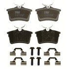 Plaquettes De Frein Arrière Pour Peugeot 308 Partner Citroën Berlingo