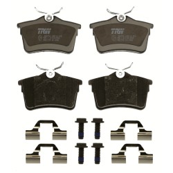 Plaquettes De Frein Arrière Pour Peugeot 308 Partner Citroën Berlingo