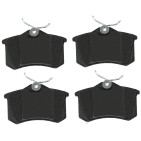 Plaquettes De Frein Arrière Pour Peugeot 207 Citroën C3 II Picasso DS3