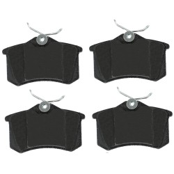 Plaquettes De Frein Arrière Pour Peugeot 207 Citroën C3 II Picasso DS3
