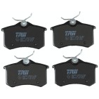 Plaquettes De Frein Arrière Pour Peugeot 207 Citroën C3 II Picasso DS3